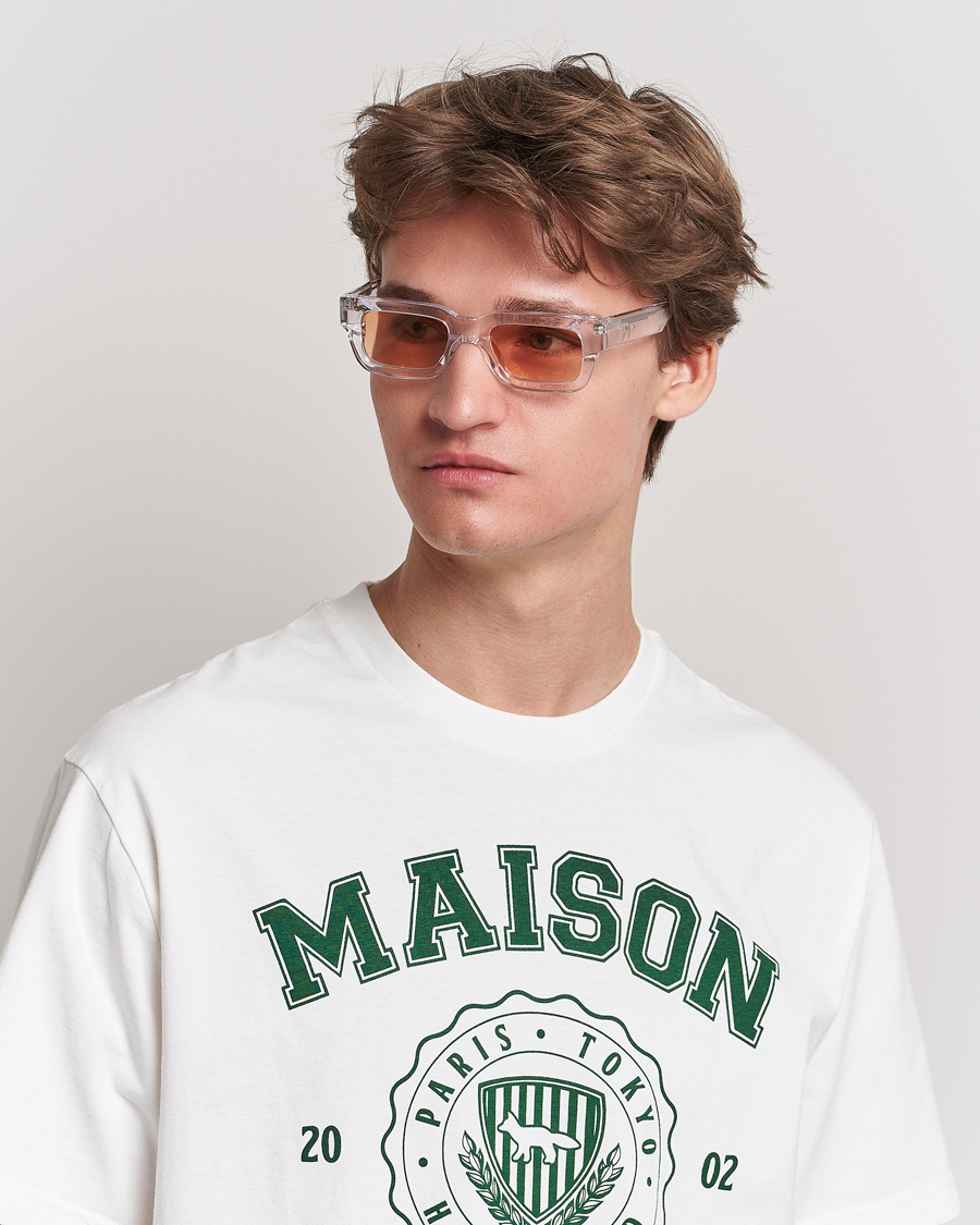 Uomini | Maison Kitsuné x Chimi Sunglasses Transparent | Maison Kitsuné | x Chimi Sunglasses Transparent