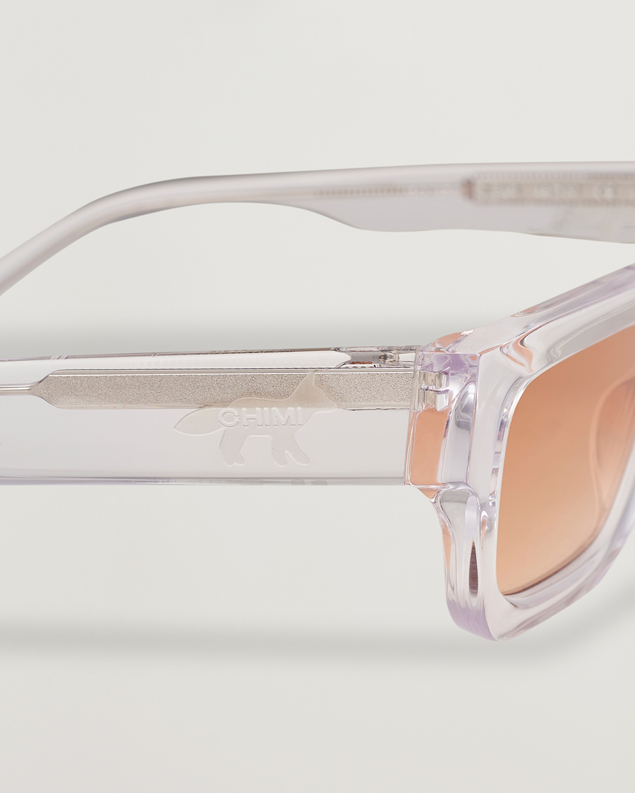 Uomini | Maison Kitsuné x Chimi Sunglasses Transparent | Maison Kitsuné | x Chimi Sunglasses Transparent