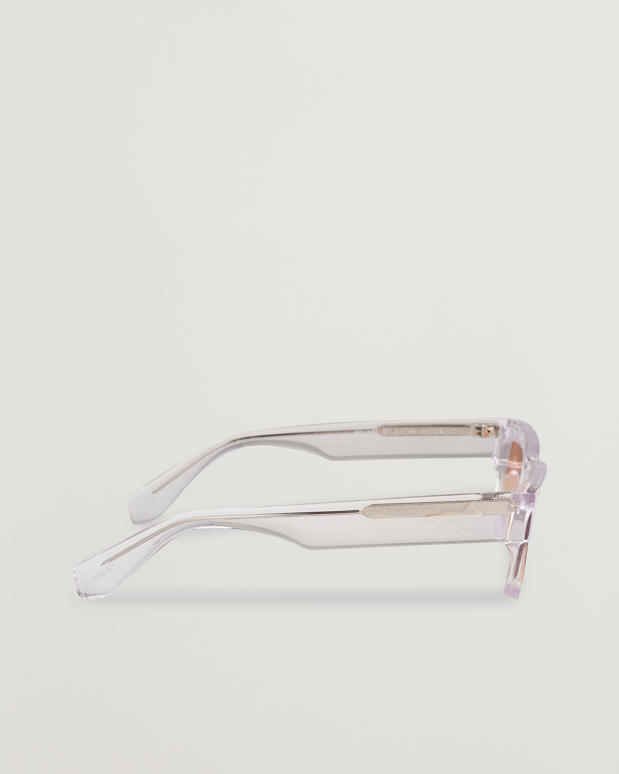 Uomini | Maison Kitsuné x Chimi Sunglasses Transparent | Maison Kitsuné | x Chimi Sunglasses Transparent
