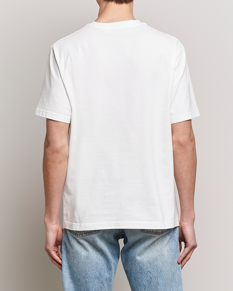 Uomini | T-shirt | Maison Kitsuné | Varsity Comfort Tee Off White