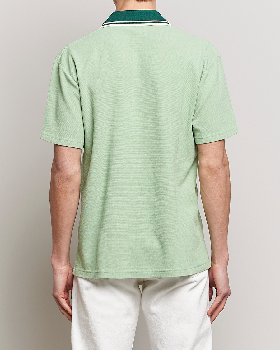 Uomini | Polo | Maison Kitsuné | Tonal Fox Head Polo Mint