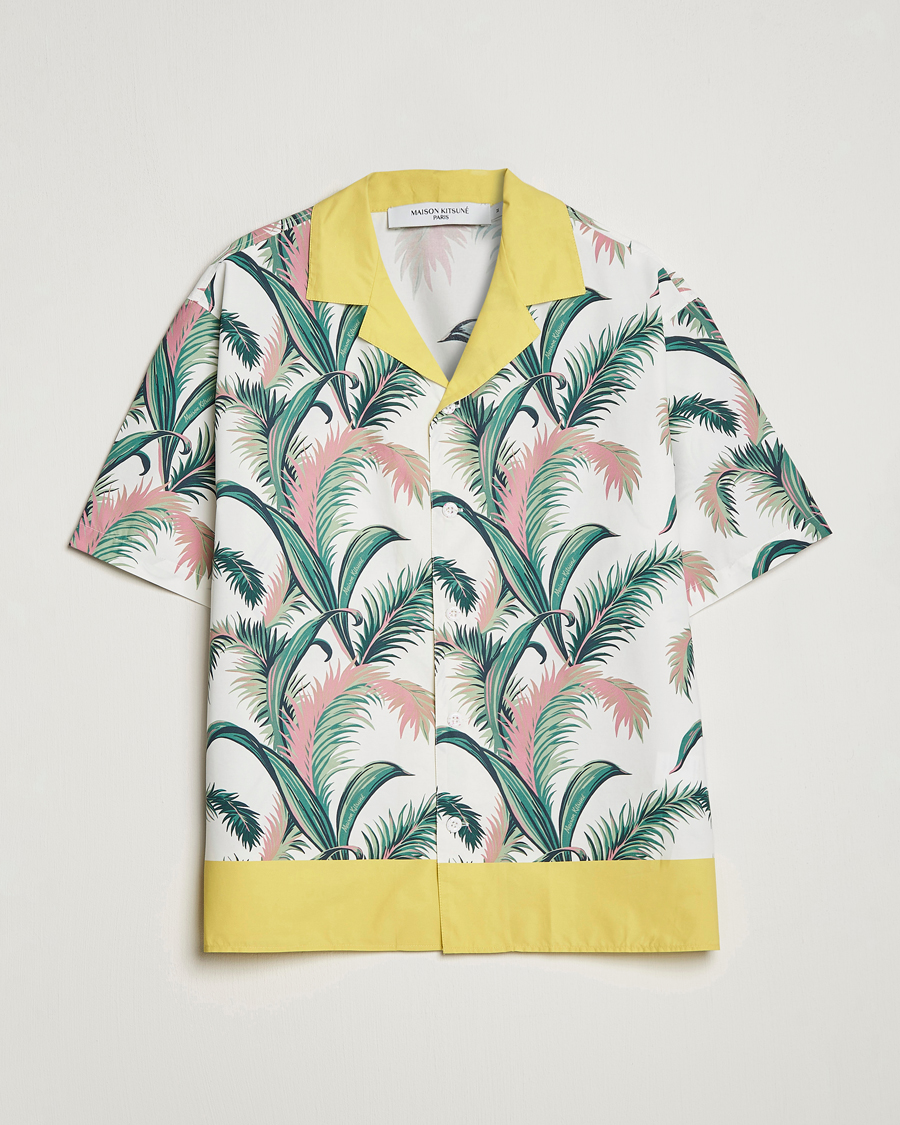 Uomini | Camicie | Maison Kitsuné | Palm Front Resort Shirt Multicolor