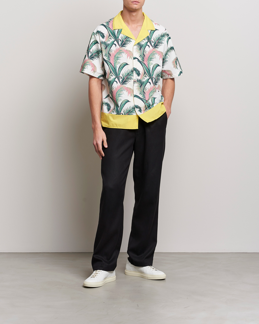 Uomini | Camicie | Maison Kitsuné | Palm Front Resort Shirt Multicolor