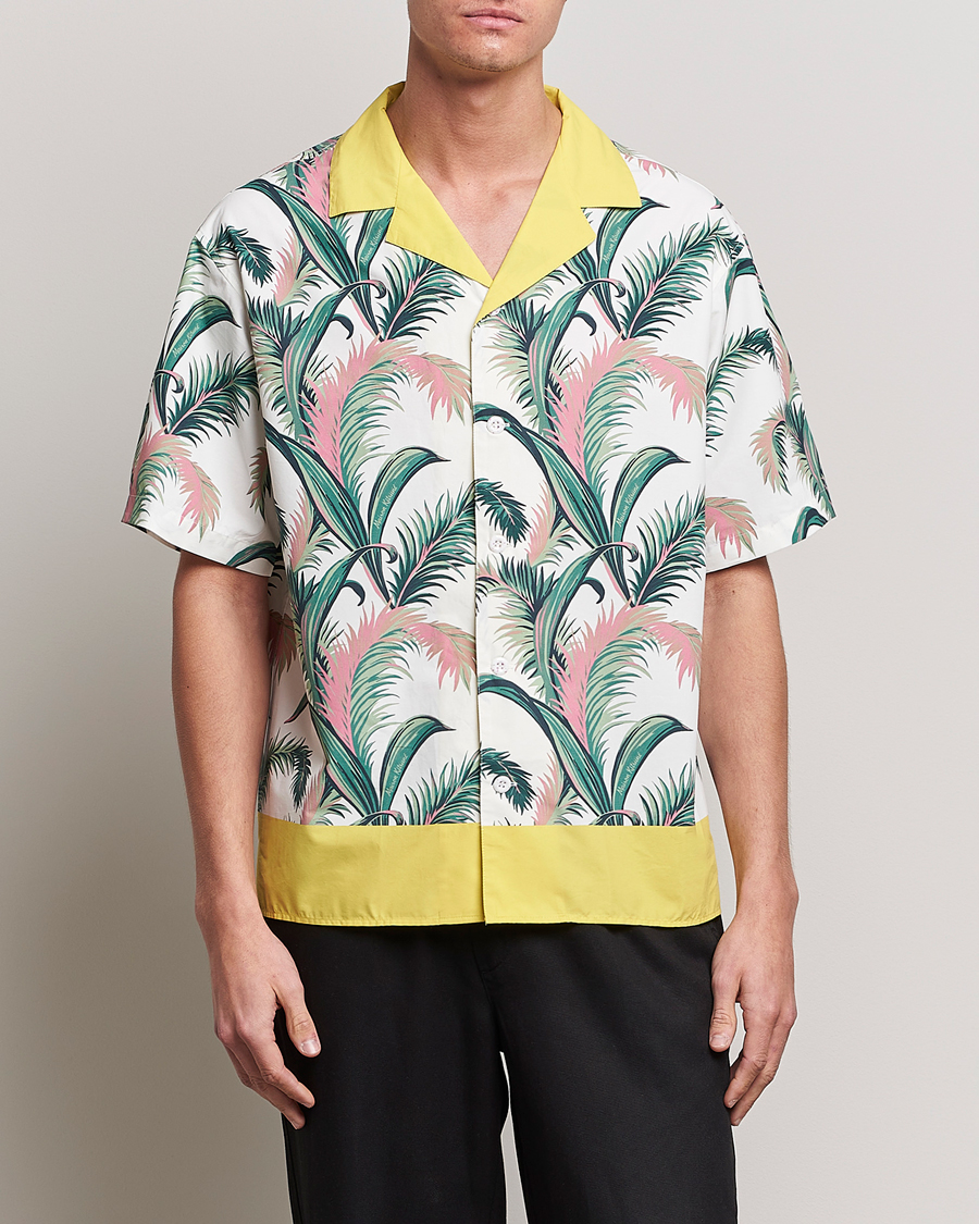 Uomini | Camicie | Maison Kitsuné | Palm Front Resort Shirt Multicolor