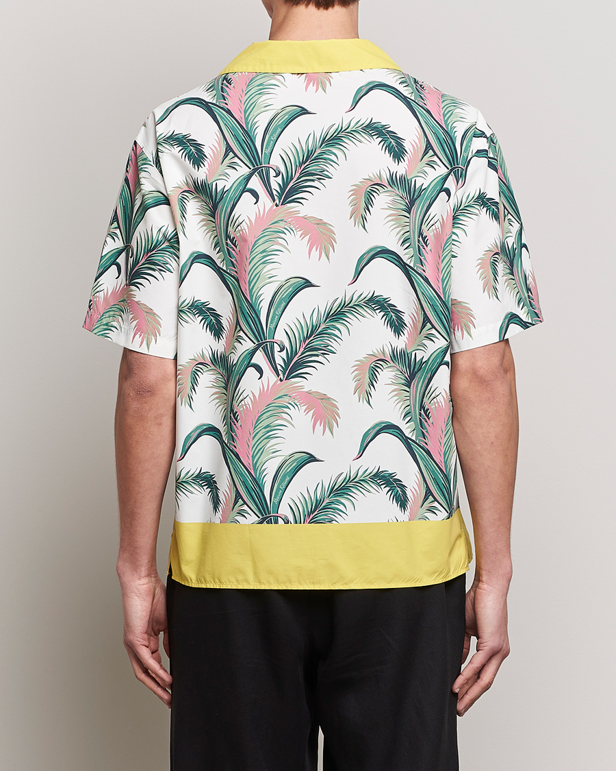 Uomini | Camicie | Maison Kitsuné | Palm Front Resort Shirt Multicolor