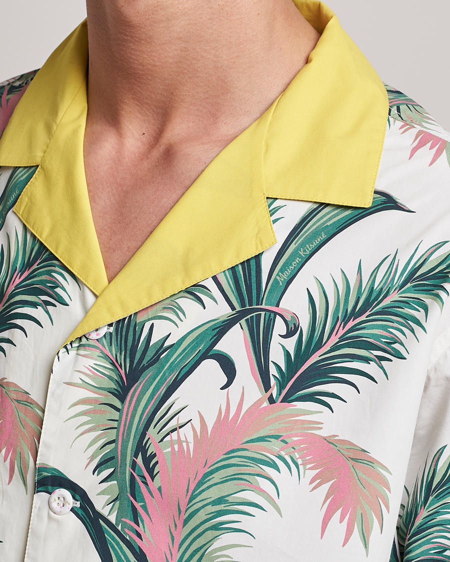 Uomini | Camicie | Maison Kitsuné | Palm Front Resort Shirt Multicolor