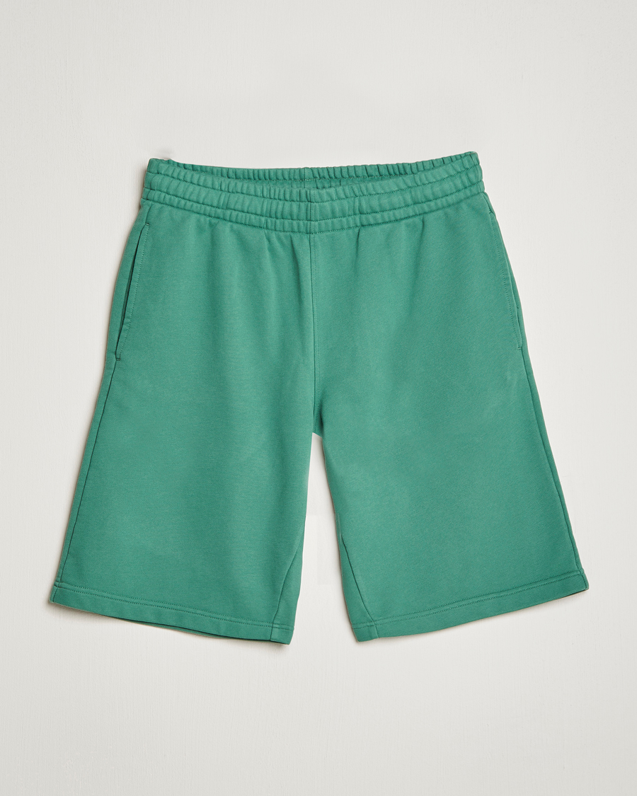 Uomini | Pantaloncini | Maison Kitsuné | Crest Jog Shorts Tropical Green