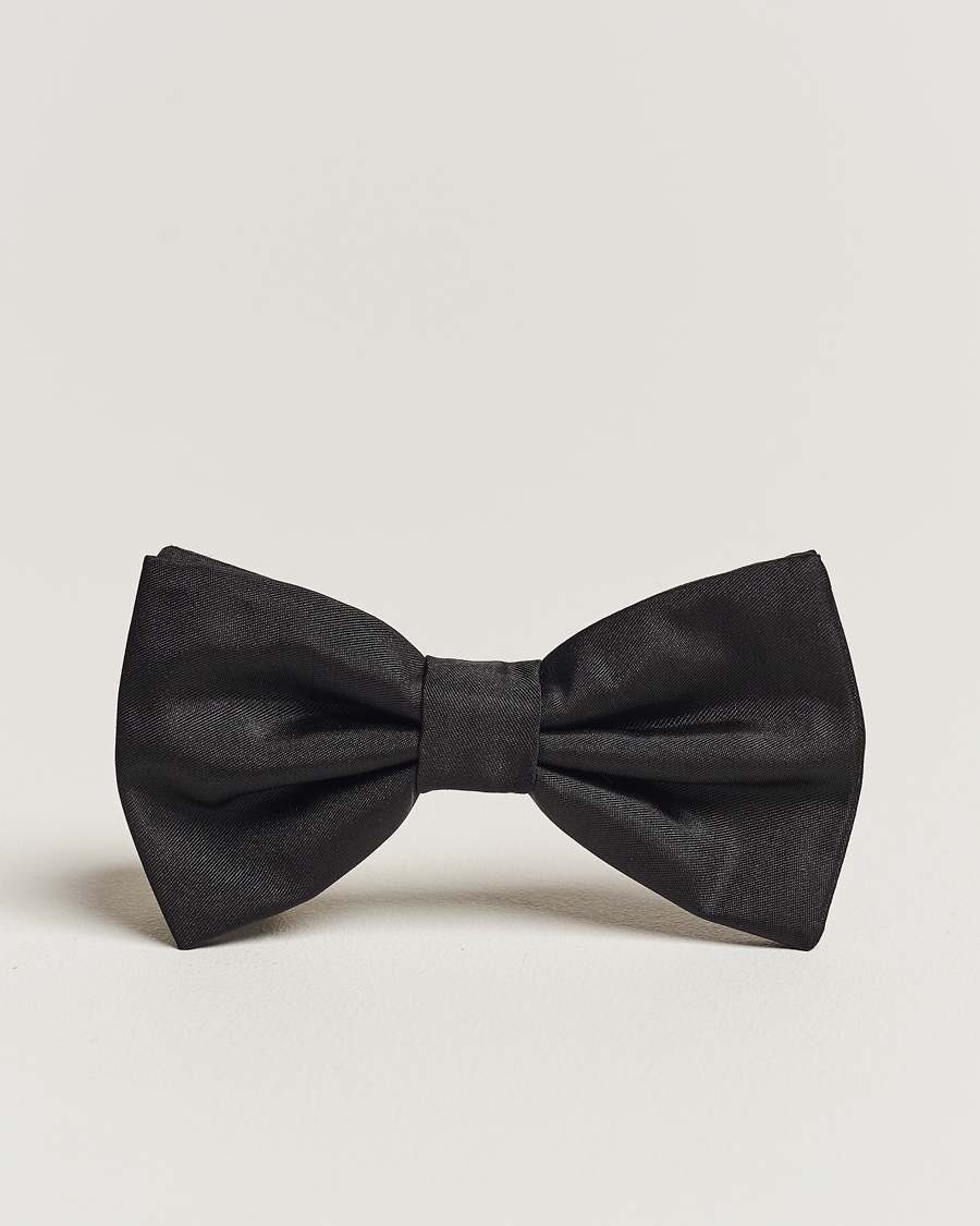 Uomini | Papillon | BOSS BLACK | Silk Pre Tie Black