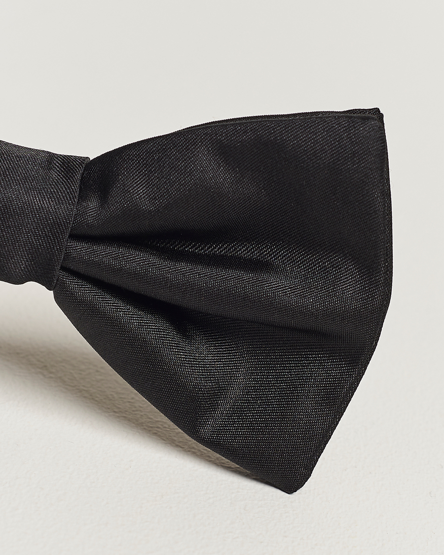 Uomini | Papillon | BOSS BLACK | Silk Pre Tie Black