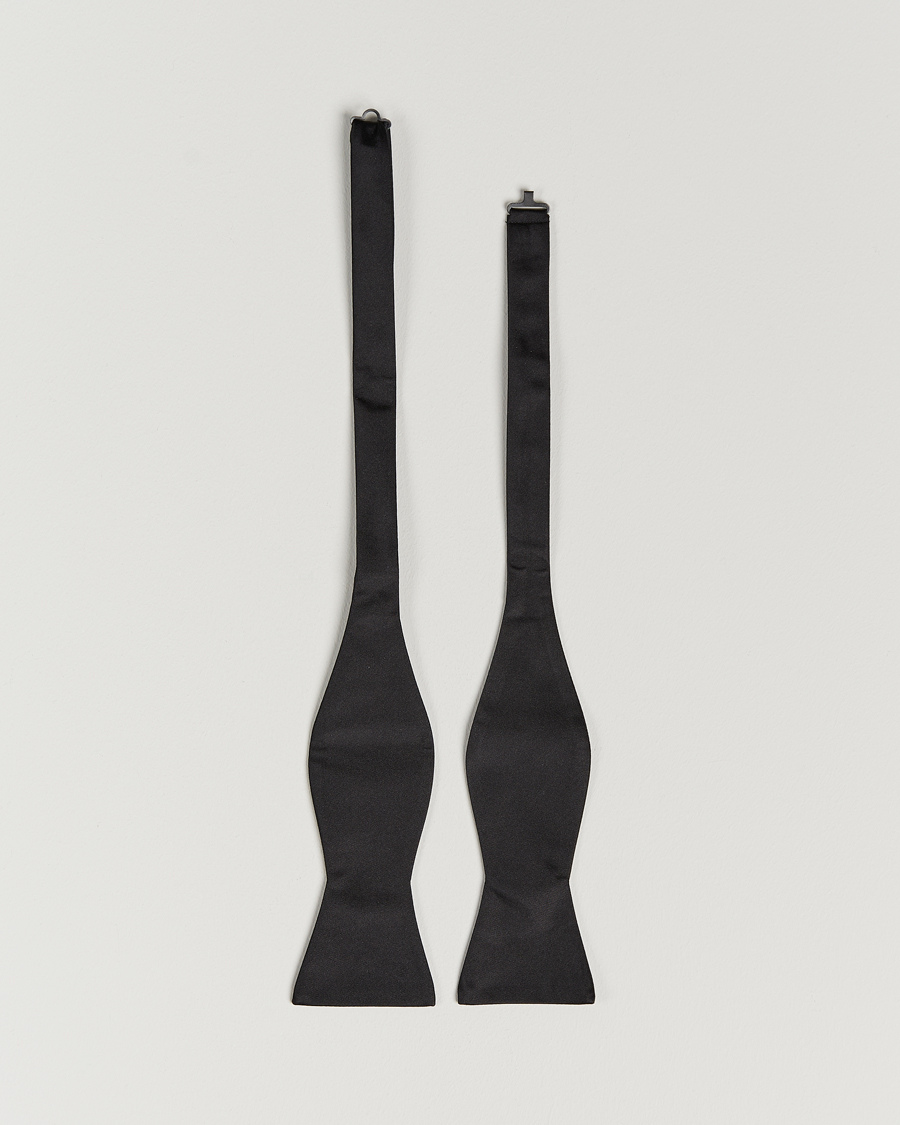 Uomini | Silk Self Tie Black | BOSS BLACK | Silk Self Tie Black