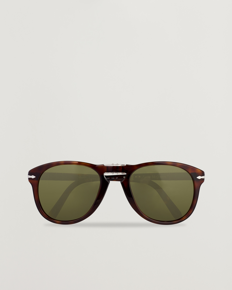 Uomini | Persol 0PO0714 Steve McQueen Sunglasses Havana | Persol | 0PO0714 Steve McQueen Sunglasses Havana