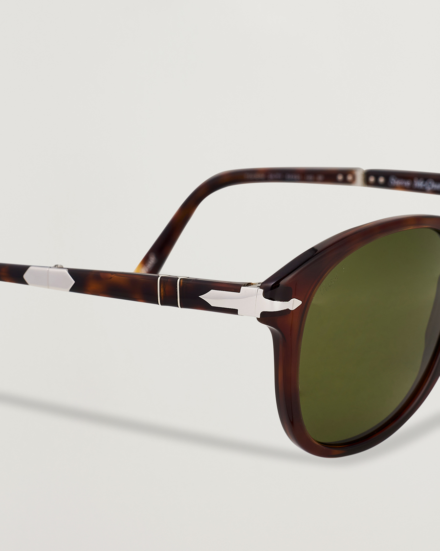 Uomini | Persol 0PO0714 Steve McQueen Sunglasses Havana | Persol | 0PO0714 Steve McQueen Sunglasses Havana