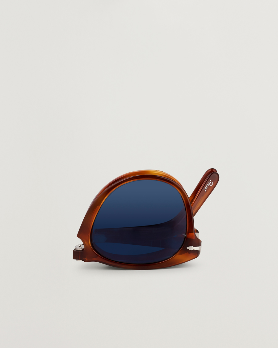 Uomini | Persol 0PO0714 Steve McQueen Sunglasses Light Havana | Persol | 0PO0714 Steve McQueen Sunglasses Light Havana