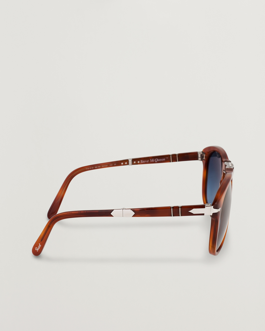 Uomini | Persol 0PO0714 Steve McQueen Sunglasses Light Havana | Persol | 0PO0714 Steve McQueen Sunglasses Light Havana