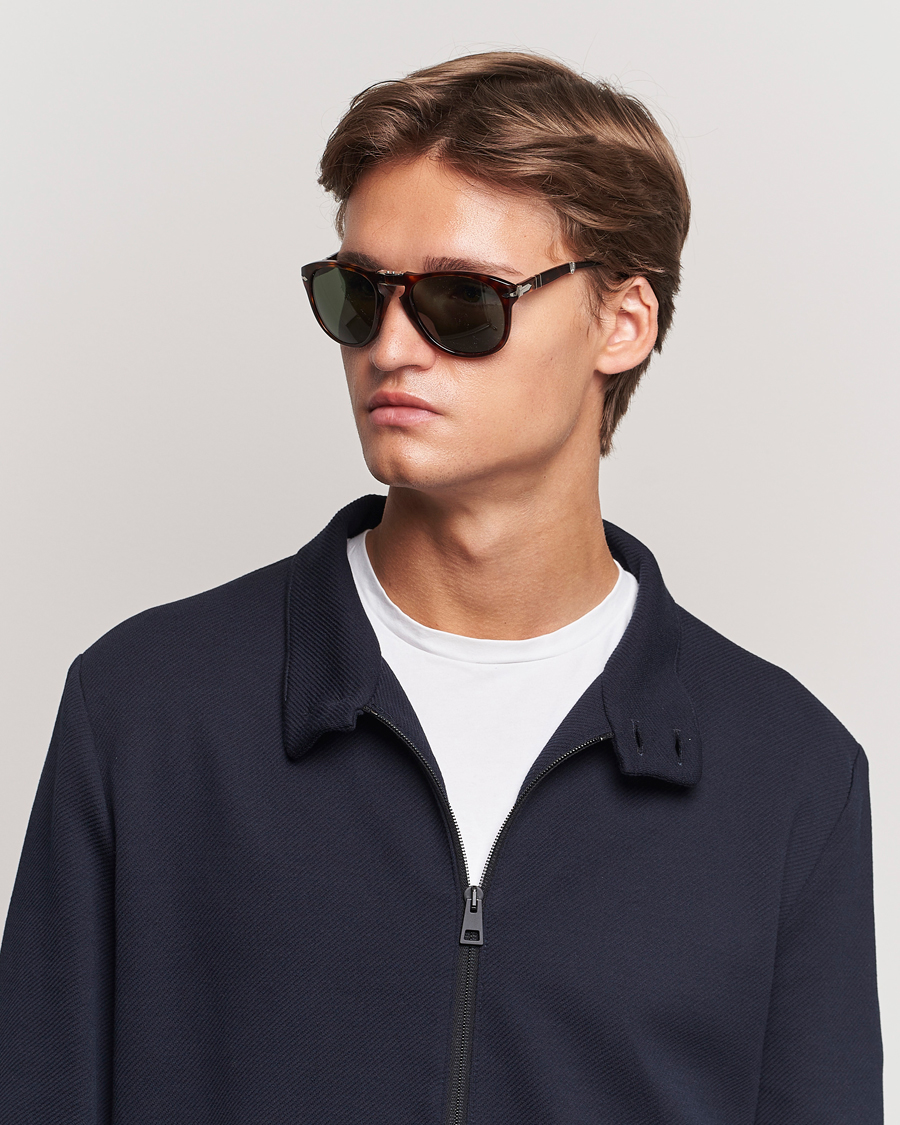 Uomini | Occhiali da sole | Persol | 0PO0714 Sunglasses Havana/Green