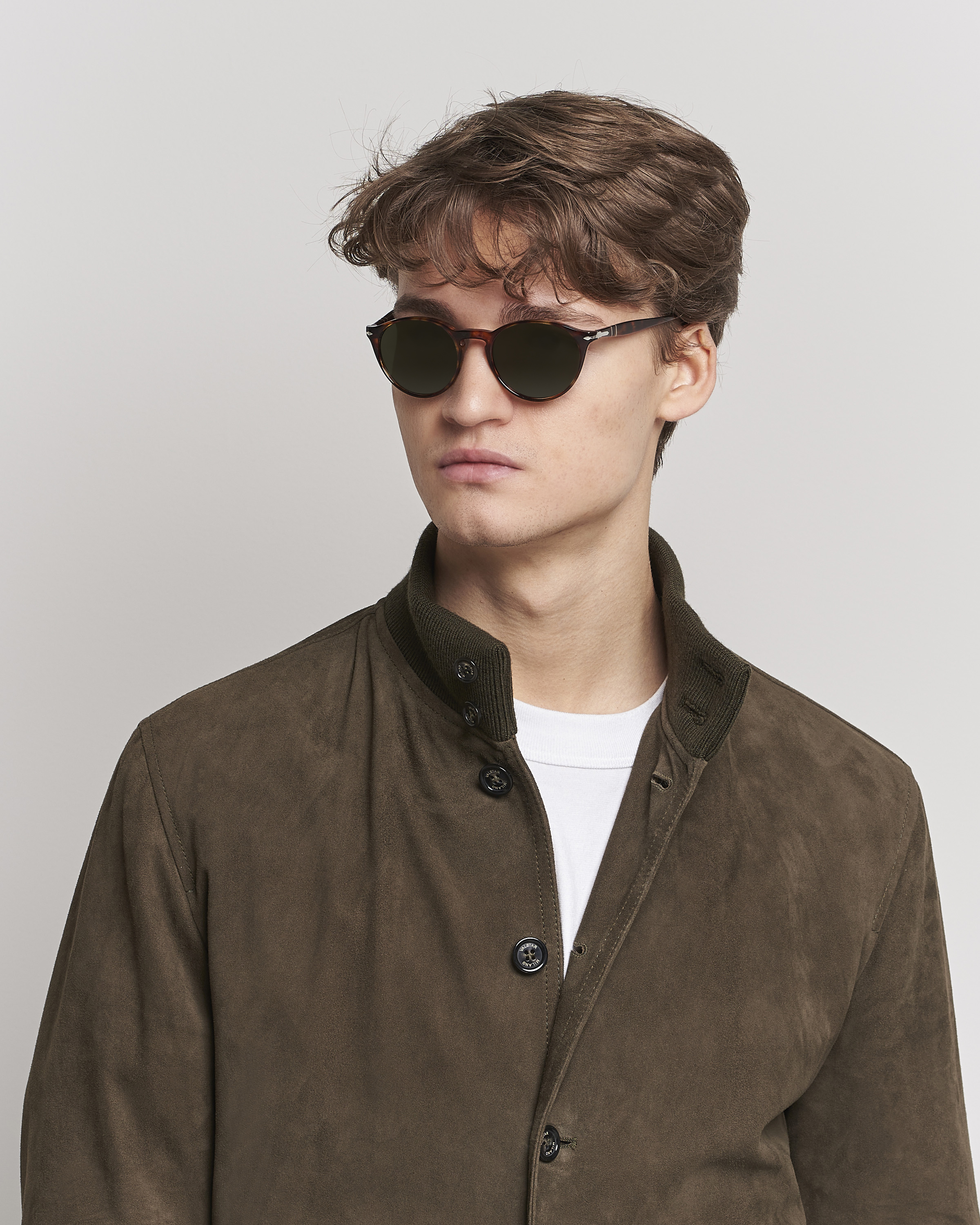 Uomini | Occhiali da sole | Persol | 0PO3092SM Sunglasses Havana