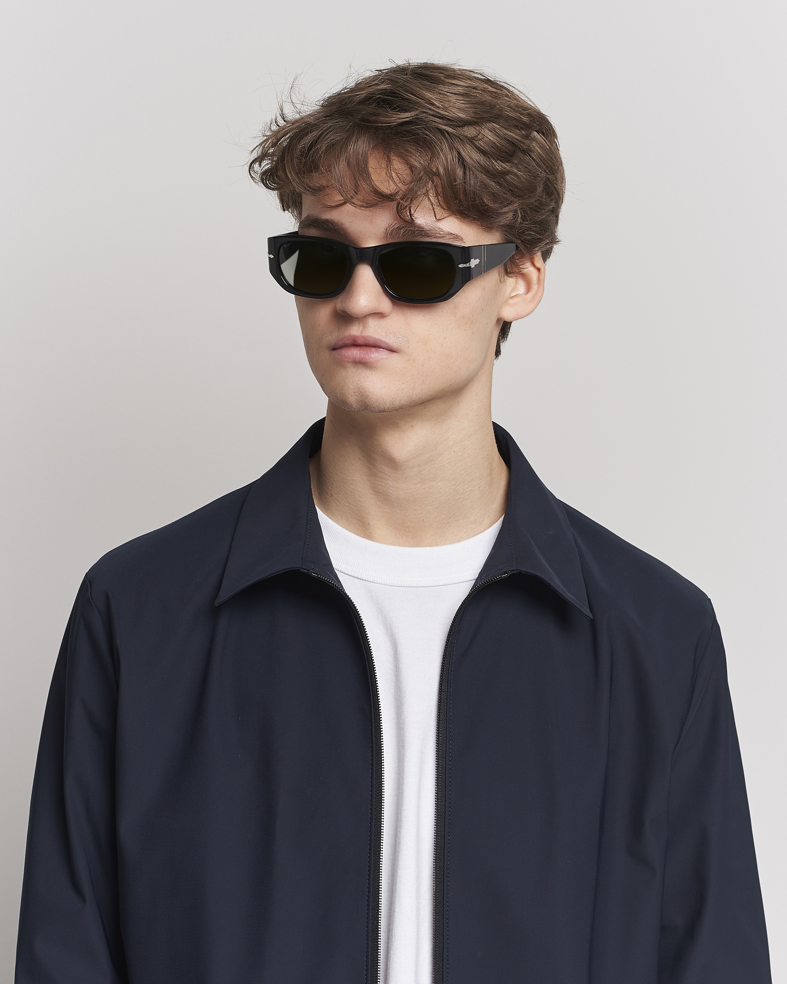 Uomini | Persol 0PO3307S Sunglasses Black | Persol | 0PO3307S Sunglasses Black