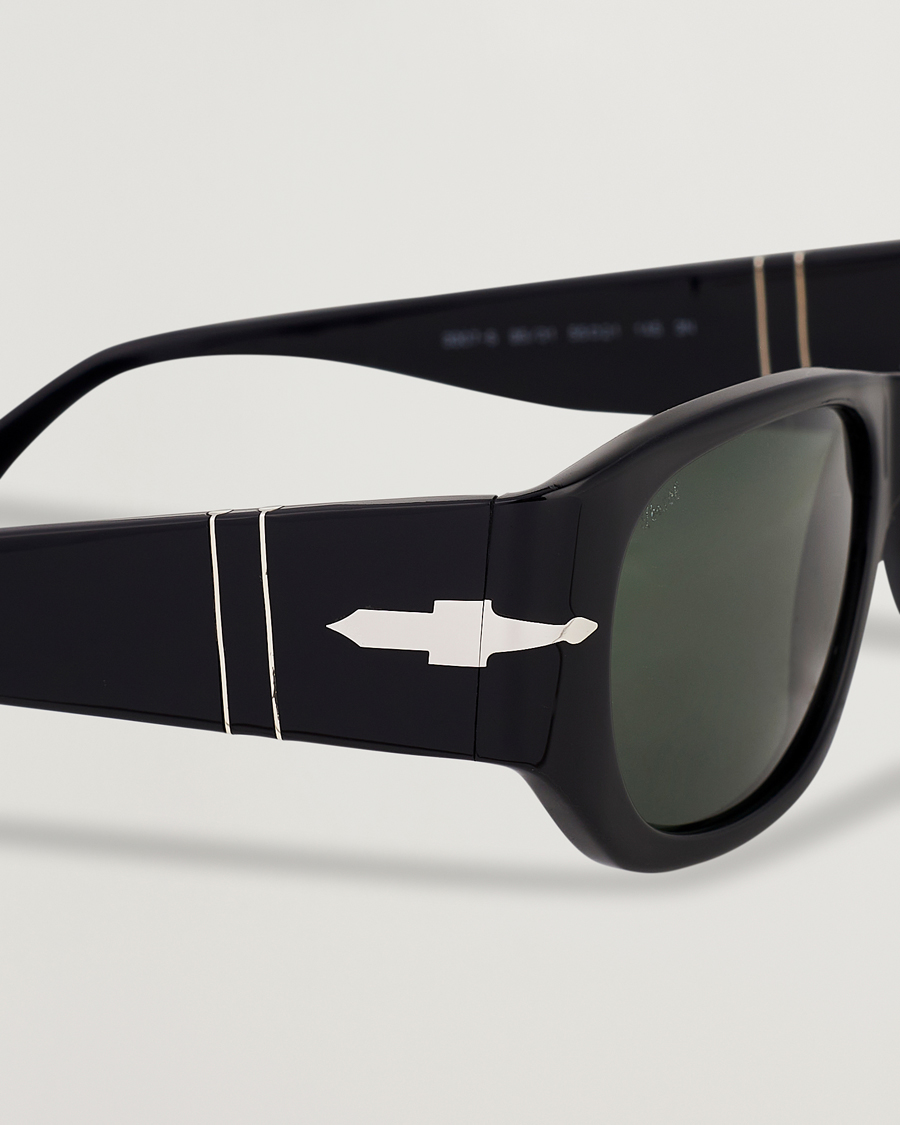 Uomini | Persol 0PO3307S Sunglasses Black | Persol | 0PO3307S Sunglasses Black