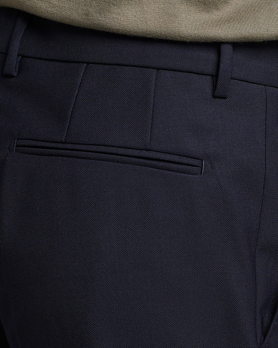 Uomini | Abiti | Boglioli | K Jacket Wool Suit Navy