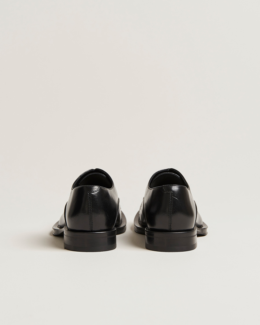 Uomini | Lanvin Leather Derby Black Calf | Lanvin | Leather Derby Black Calf