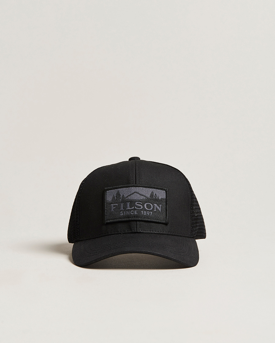 Uomini | Cappelli & Berretti | Filson | Logger Mesh Cap Black