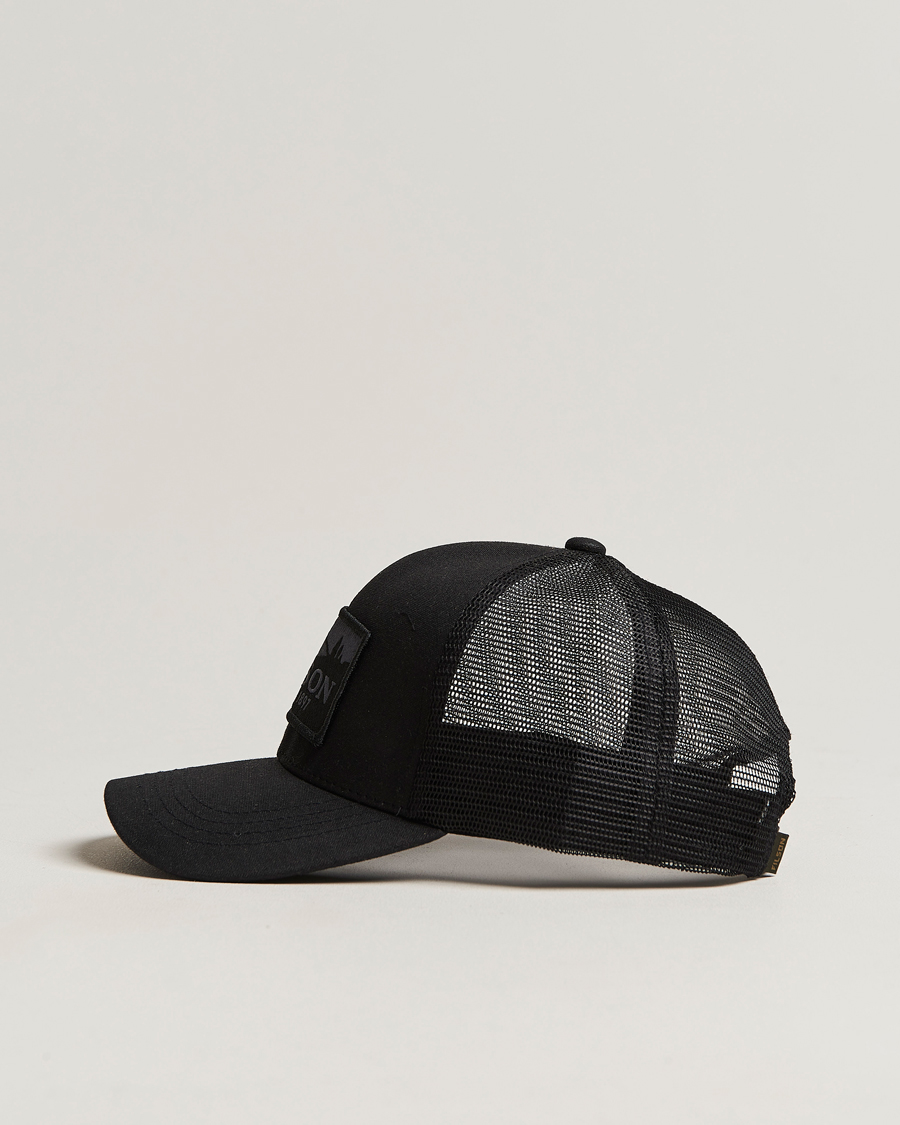 Uomini | Cappelli & Berretti | Filson | Logger Mesh Cap Black