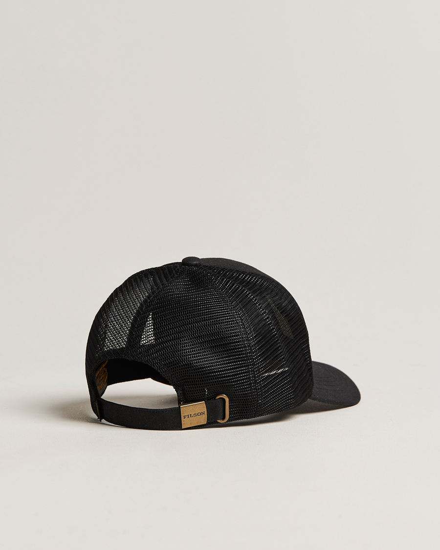Uomini | Cappelli & Berretti | Filson | Logger Mesh Cap Black