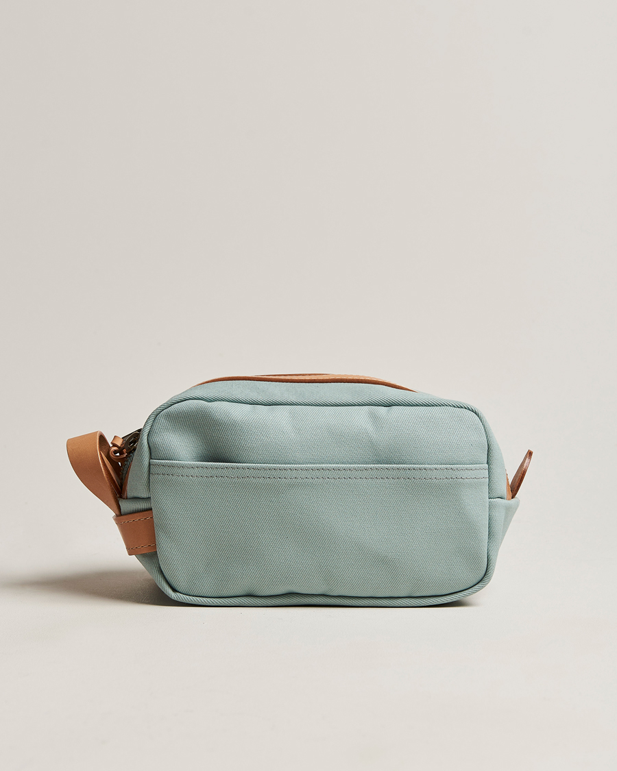 Uomini | Filson Rugged Twill Travel Kit Lake Green | Filson | Rugged Twill Travel Kit Lake Green