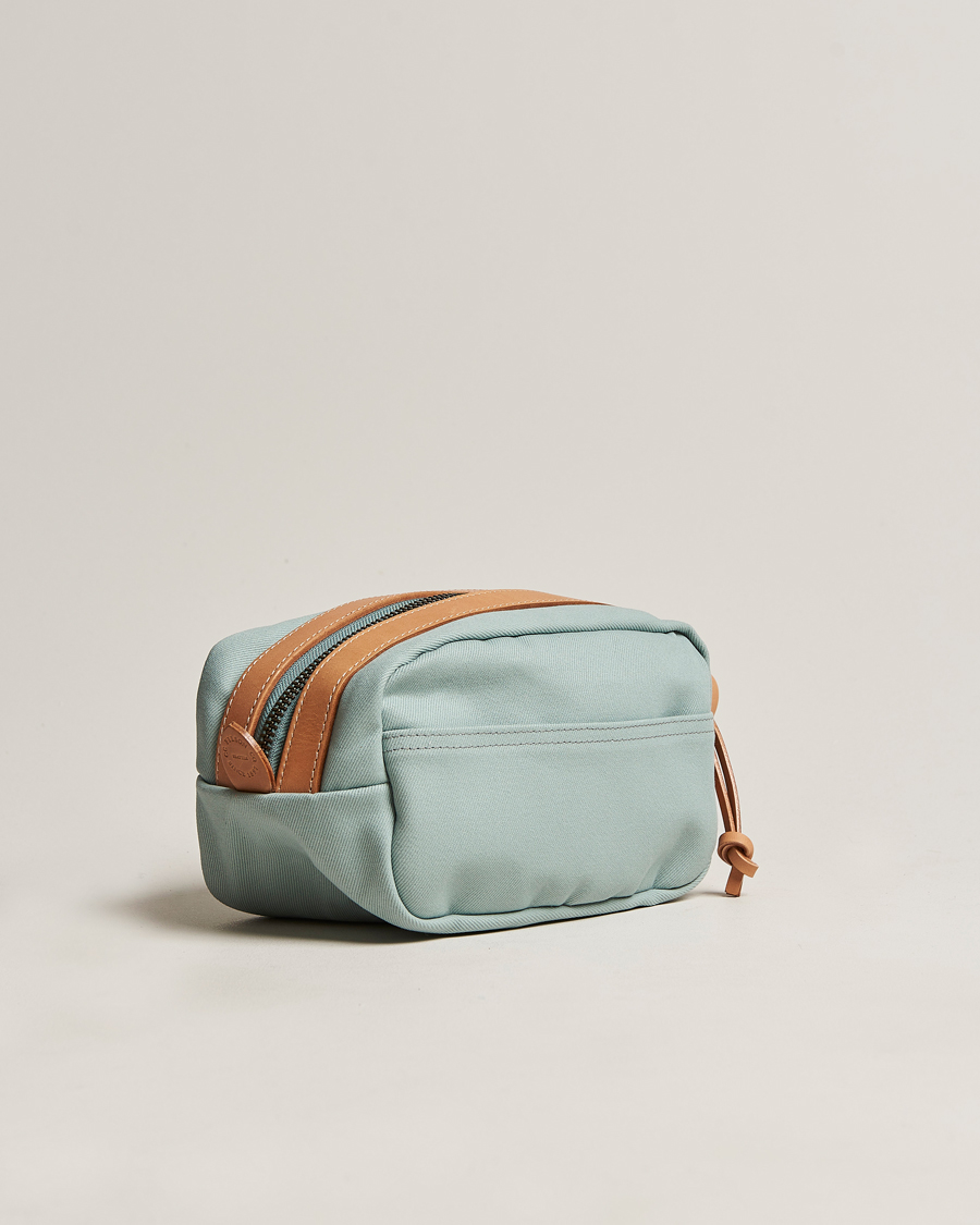 Uomini | Filson Rugged Twill Travel Kit Lake Green | Filson | Rugged Twill Travel Kit Lake Green