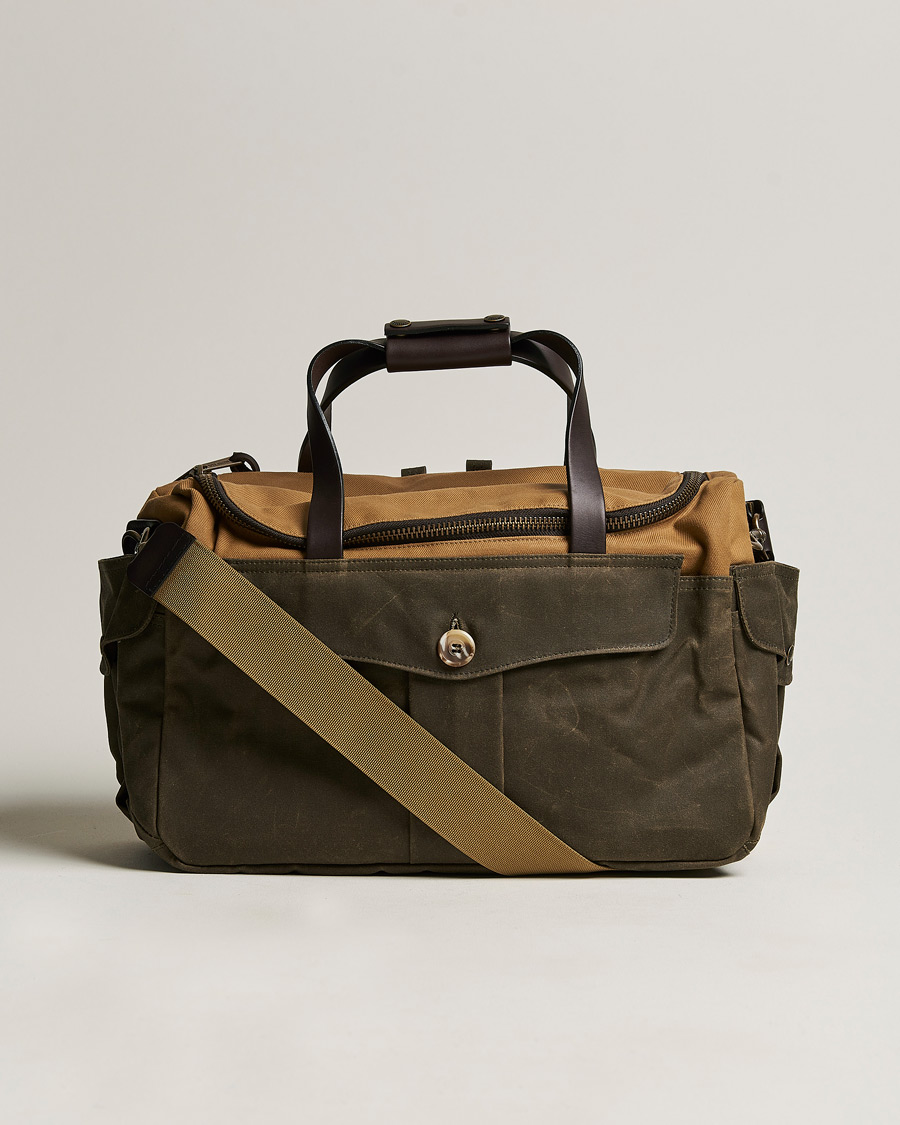 Uomini | Filson Heritage Sportsman Bag Tan/Otter Green | Filson | Heritage Sportsman Bag Tan/Otter Green