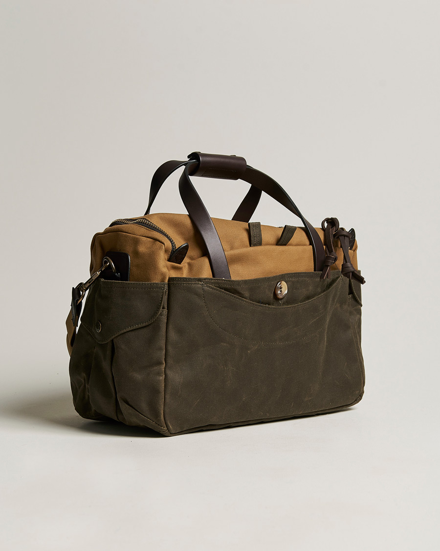 Uomini | Filson Heritage Sportsman Bag Tan/Otter Green | Filson | Heritage Sportsman Bag Tan/Otter Green