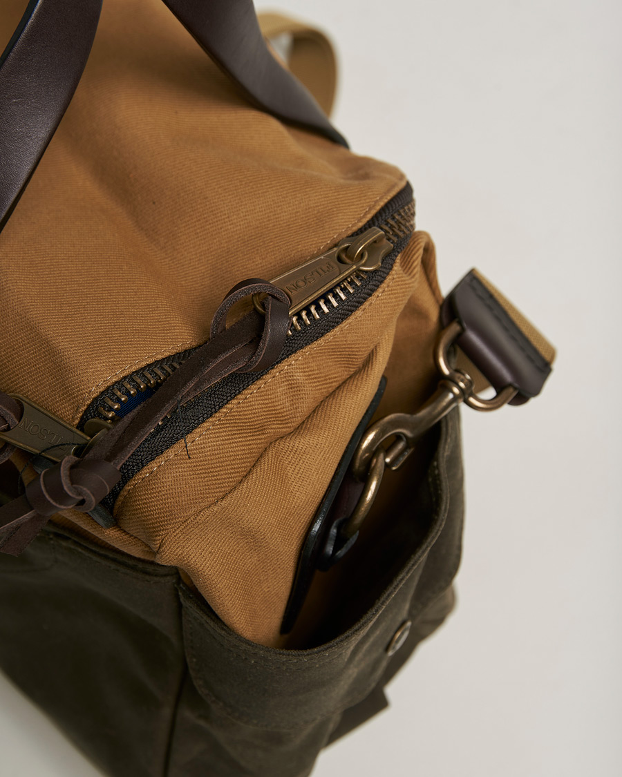 Uomini | Filson Heritage Sportsman Bag Tan/Otter Green | Filson | Heritage Sportsman Bag Tan/Otter Green
