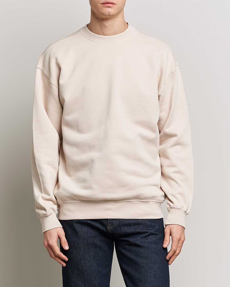 Uomini | Maglieria | Filson | Training Crewneck Sweatshirt Birch