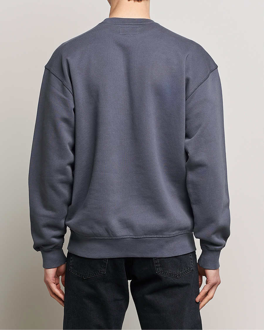 Uomini | Maglieria | Filson | Training Crewneck Sweatshirt Harbour Blue