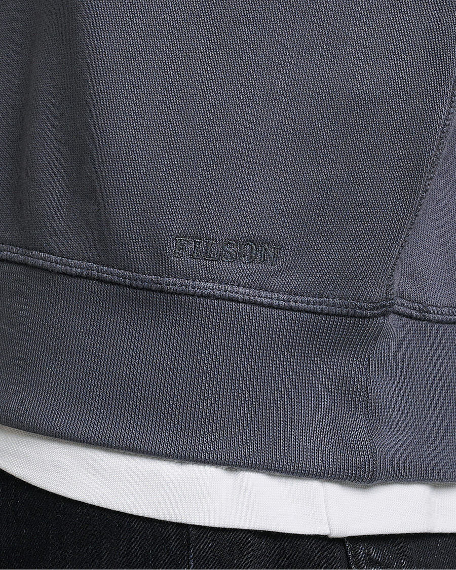 Uomini | Maglieria | Filson | Training Crewneck Sweatshirt Harbour Blue