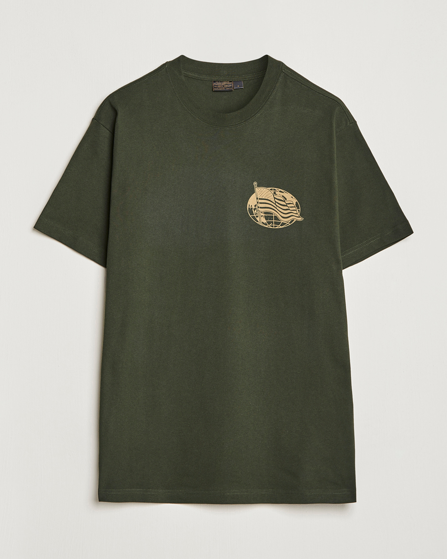 Uomini | T-shirt | Filson | Pioneer Graphic T-Shirt Dark Timberland