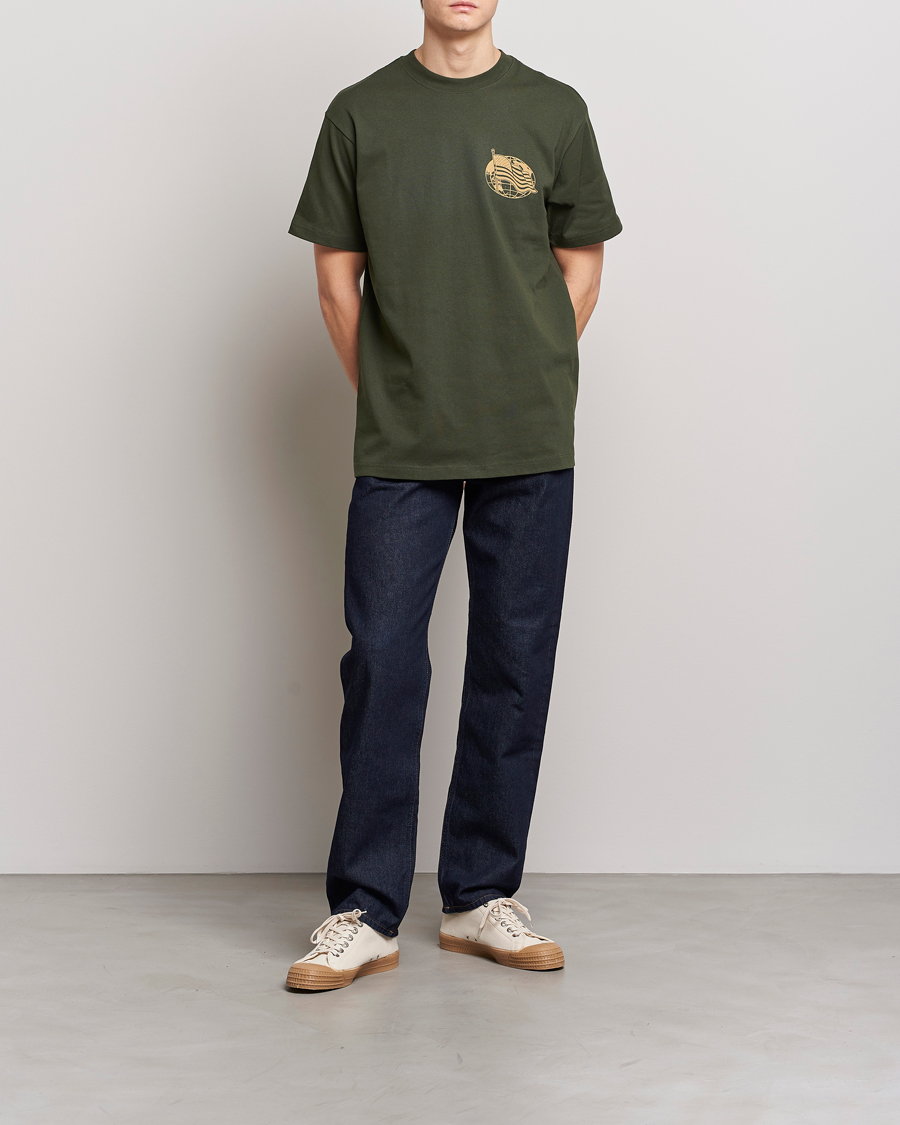 Uomini | T-shirt | Filson | Pioneer Graphic T-Shirt Dark Timberland