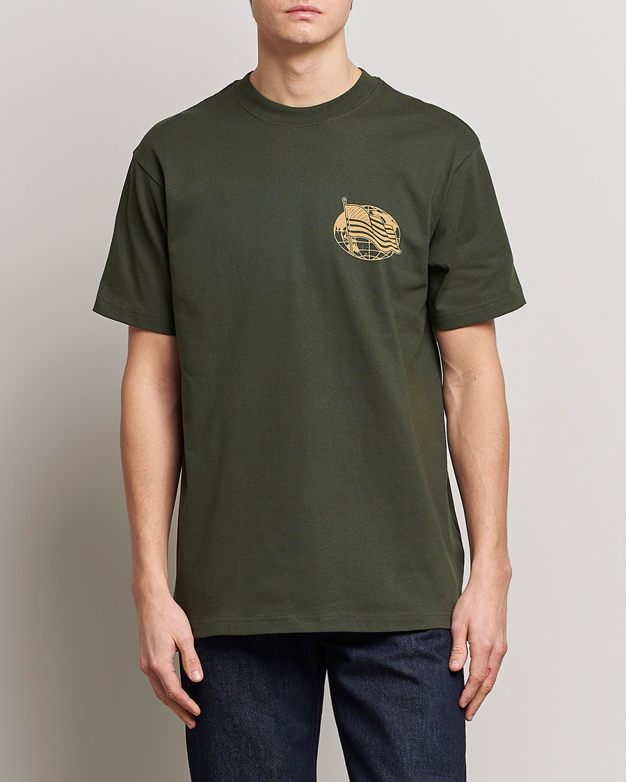 Uomini | T-shirt | Filson | Pioneer Graphic T-Shirt Dark Timberland