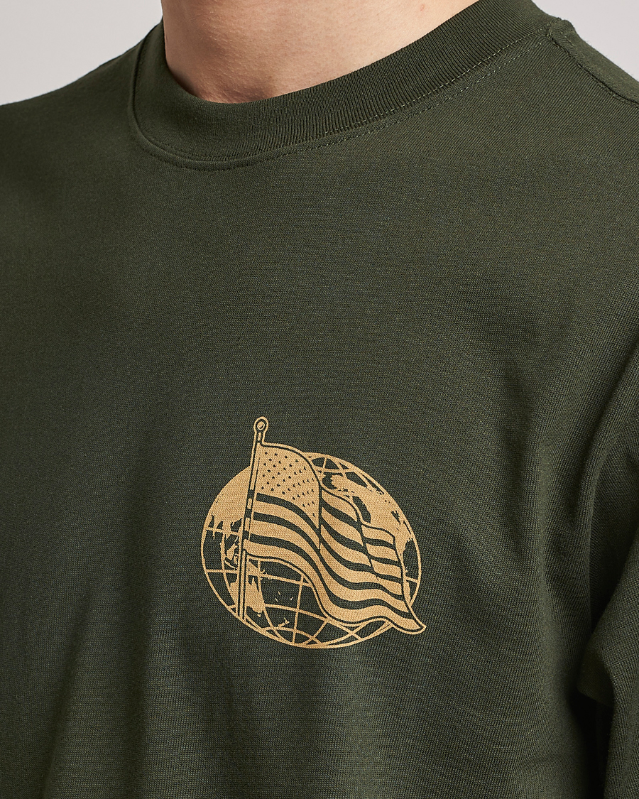 Uomini | T-shirt | Filson | Pioneer Graphic T-Shirt Dark Timberland