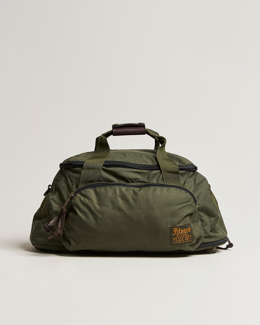 Uomini | Filson Cordura Nylon Duffle Pack Otter Green | Filson | Cordura Nylon Duffle Pack Otter Green