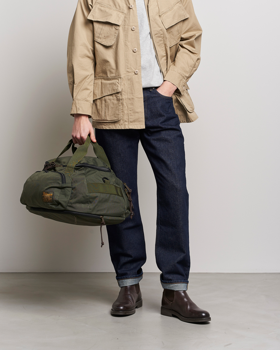 Uomini | Filson Cordura Nylon Duffle Pack Otter Green | Filson | Cordura Nylon Duffle Pack Otter Green