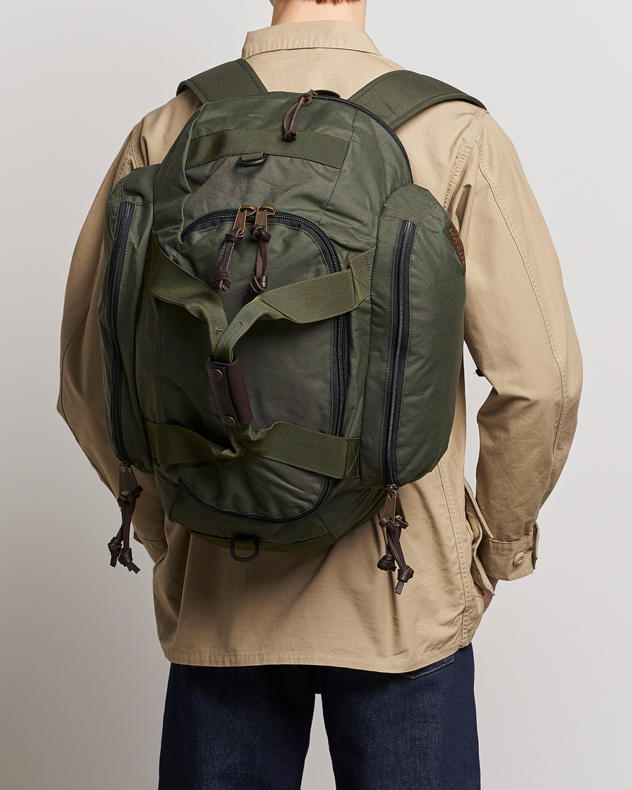 Uomini | Filson Cordura Nylon Duffle Pack Otter Green | Filson | Cordura Nylon Duffle Pack Otter Green