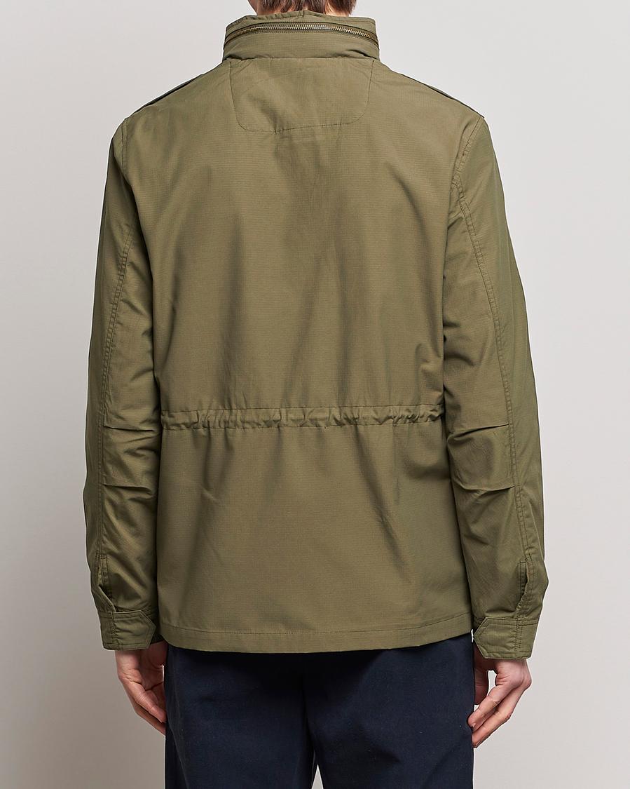 Uomini | Giacche | A Day's March | Barnett M65 Jacket Olive