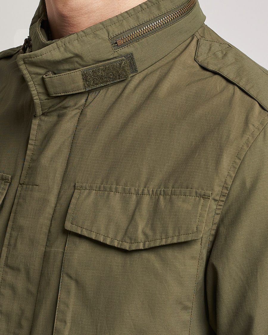 Uomini | Giacche | A Day's March | Barnett M65 Jacket Olive