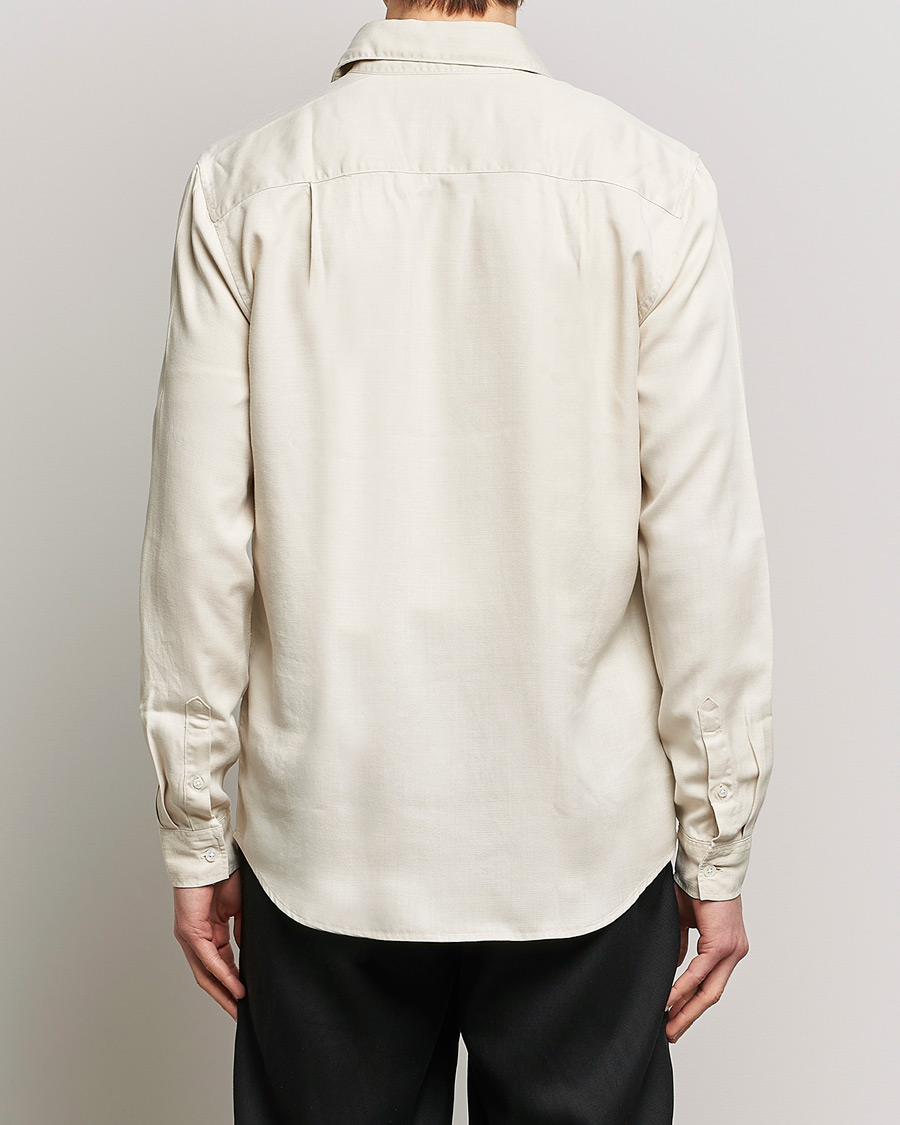 Uomini | Camicie | A Day's March | Daintree Tencel Shirt Sand