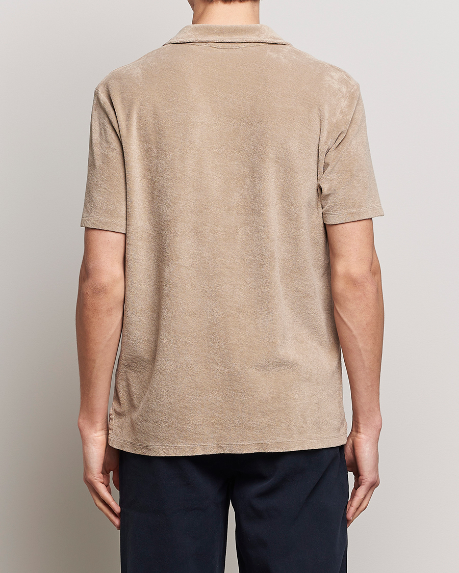Uomini | Polo | A Day's March | Terry Polo Khaki