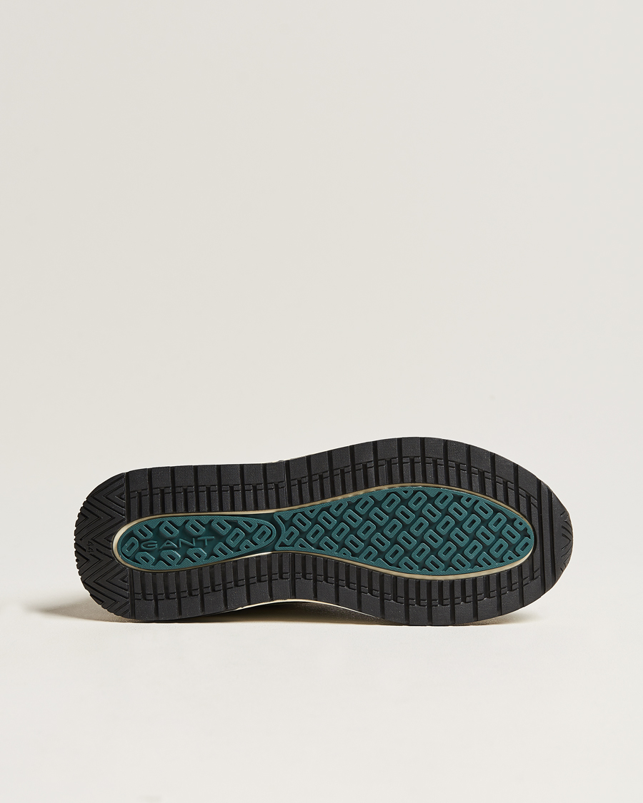 Uomini | GANT Jeuton Running Sneaker Tartan Green | GANT | Jeuton Running Sneaker Tartan Green