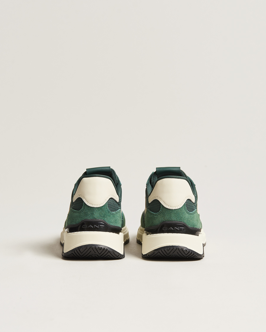 Uomini | GANT Jeuton Running Sneaker Tartan Green | GANT | Jeuton Running Sneaker Tartan Green