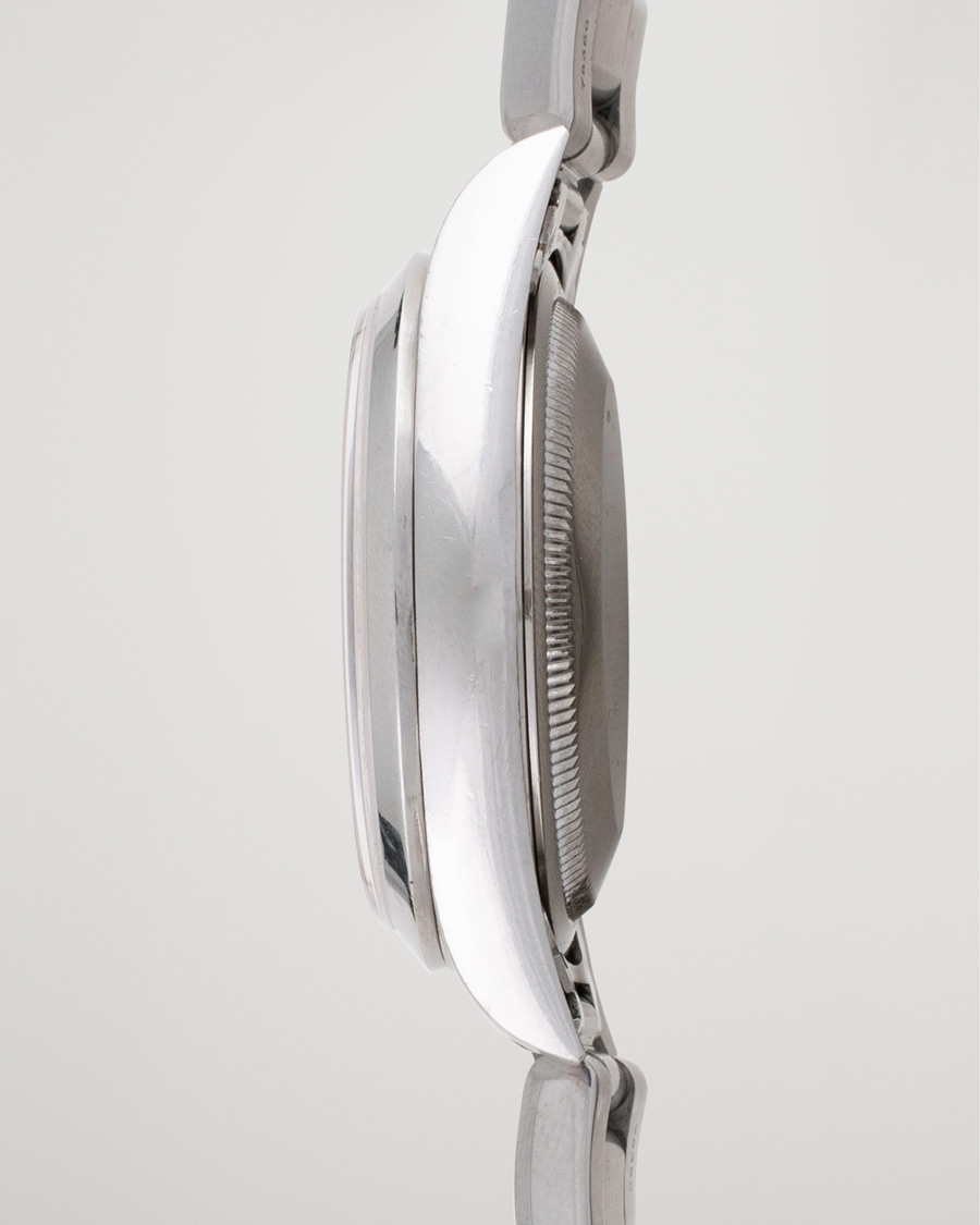 Uomini | Rolex Pre-Owned Datejust 16200 Oyster Perpetual Steel White | Rolex Pre-Owned | Datejust 16200 Oyster Perpetual Steel White