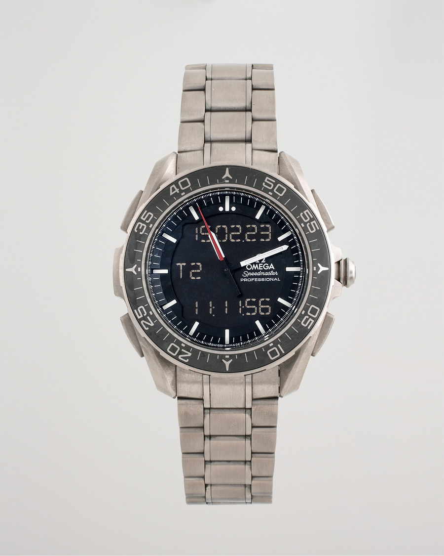 Uomini | Omega Pre-Owned Skywalker X-33 Titan Black | Omega Pre-Owned | Skywalker X-33 Titan Black